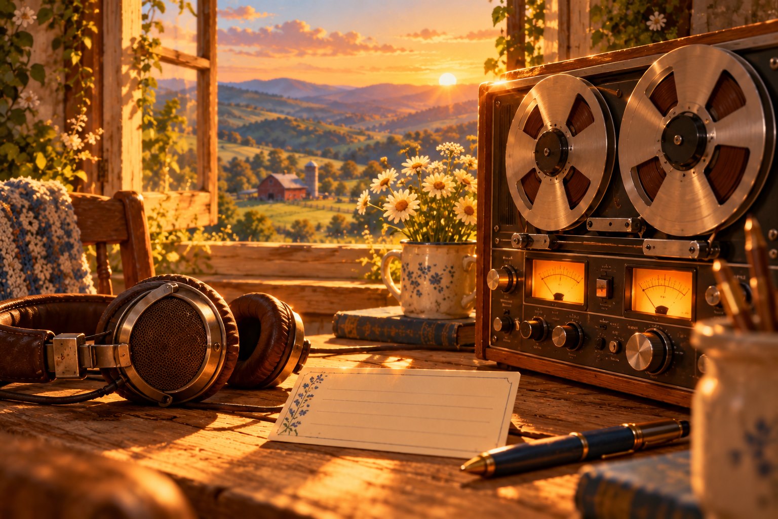 Next Sunday's song concept scene